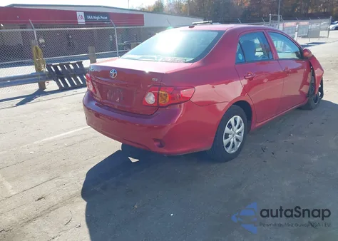 2010 Toyota Corolla Le from USA, damaged, VIN 2T1BU4EE4AC404726
